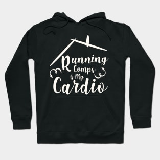 Running Comps Is My Cardio T-Shirt Real Estate Agent Realtor Hoodie